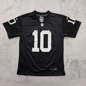 Las Vegas Raiders‎ Football Jersey Youth Medium NFL Football Nike Garoppolo 10